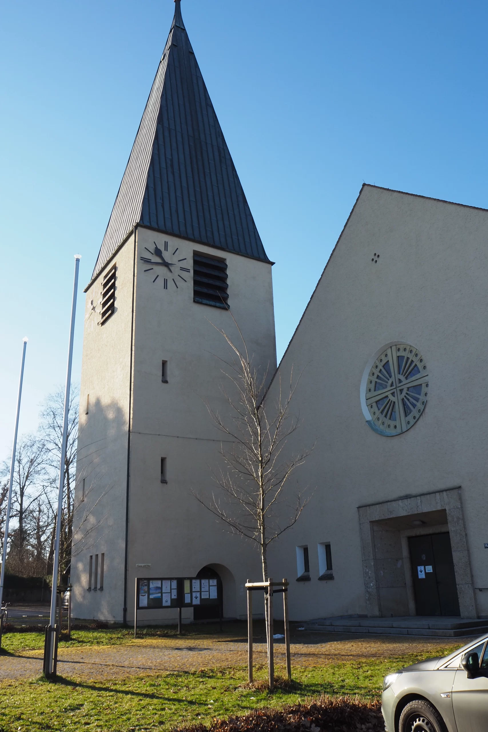 Pfarrkirche Heilig Kreuz, Schondorf am Ammersee