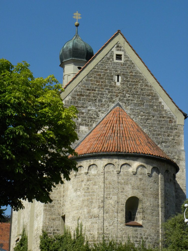 Filialkirche St. Jakob, Schondorf Außenansicht
