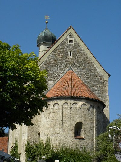 Filialkirche St. Jakob, Schondorf außen klein